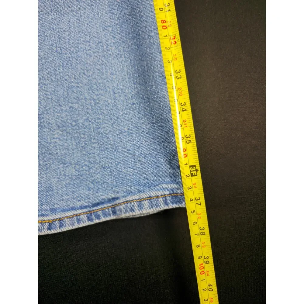 Levi's 550 Relaxed Fit Jeans Mens W32 L28 Light Wash Denim Straight Leg